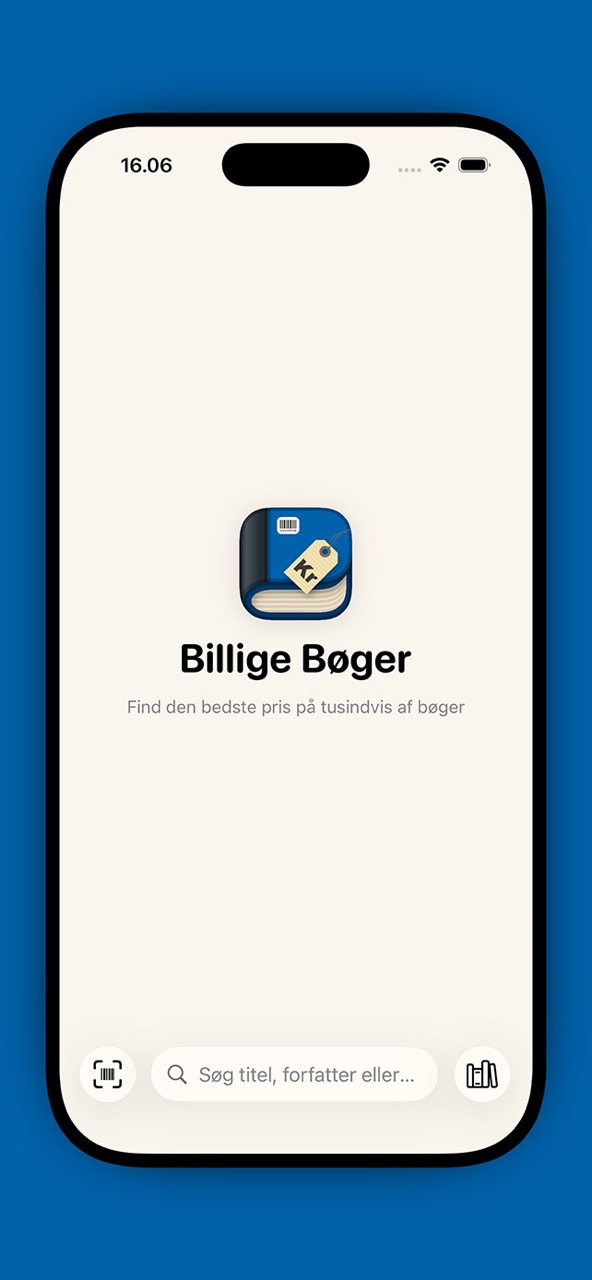 Billige Bøger screenshot 1