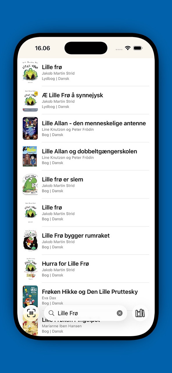 Billige Bøger screenshot 2